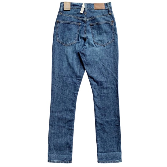 Madewell The High Rise Slim Boyjean Boyfriend Jean - Picture 5 of 12
